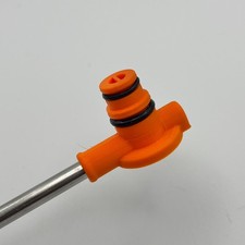 Flue Gas Analyser Right Angled