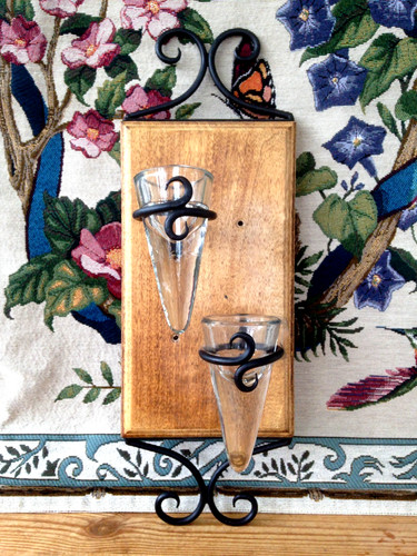 Wrought iron wood - wrought,