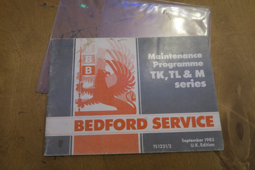 Bedford m lorry - bedford, service