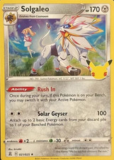 Pokémon TCG - Solgaleo -