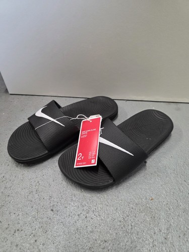 Uk10 nike youth kawa slide - youth,
