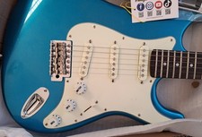 Stratocaster type guitar by