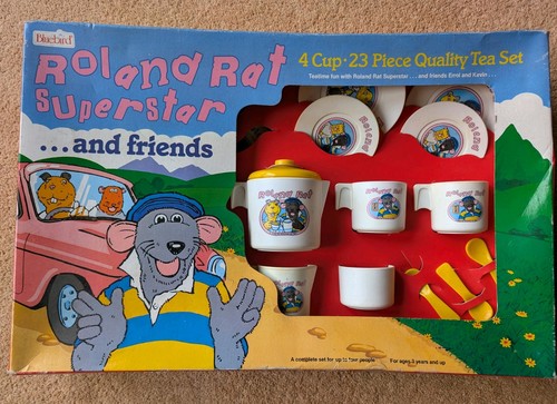 Vintage 1984 roland rat - 1984,