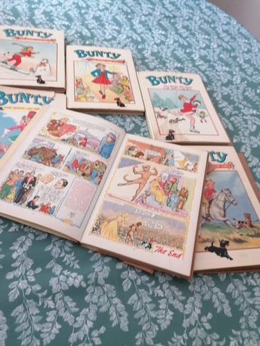 Bunty vintage books for - bunty,