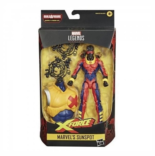 Marvel legends deadpool action - legends,