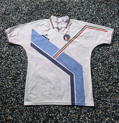 Vintage italy football shirt - vintage,