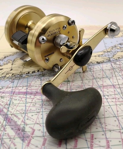 Shimano calcutta 400bsv - shimano,