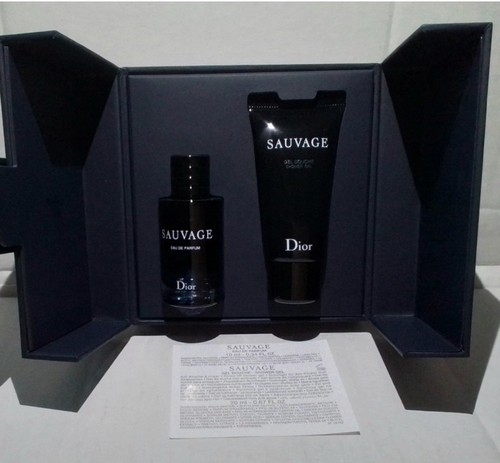 2pc dior sauvage travel set - dior,