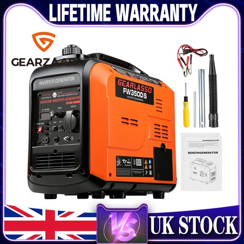 Inverter generator gearzaar - inverter,