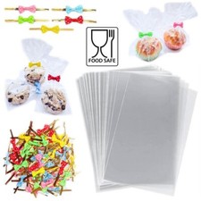 Clear Cellophane Sweet Bags