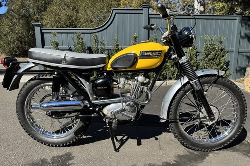 1965 triumph mountain cub - triumph,