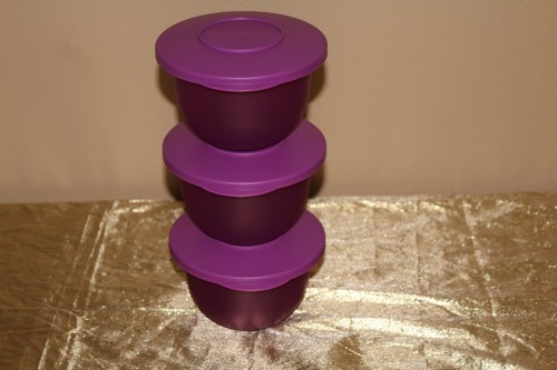 New tupperware set 3 - tupperware, of