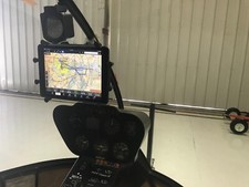 Ipad / GoPro / GPS Mount For Robinson R22 R44 R66
