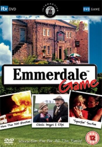 Emmerdale game dvd - emmerdale,