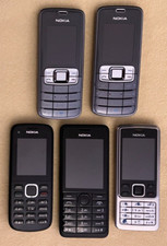Old NOKIA mobile phones bundle - working when last used