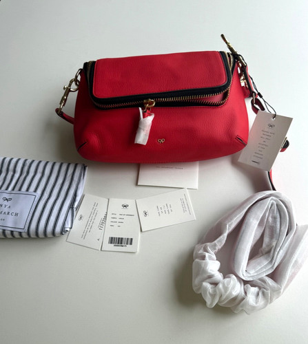Anya hindmarch small maxi zip - hindmarch,