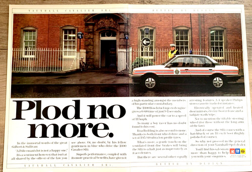Vauxhall cavalier sri police - cavalier, "