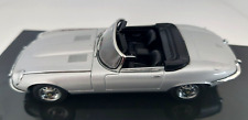 1/43 Scale Jaguar E Type V12 Roadster Series 3 Silver Autoart  Diecast Model