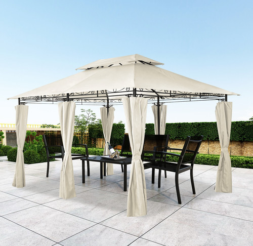 Mondeer 3x4m garden gazebo - garden,