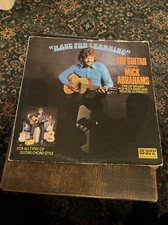 Mick Abrahams 12” Vinyl Album Have Fun Learning The Guitar 1973 SRT Label Tutor
