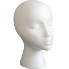 Polystyrene Foam Head Dummy