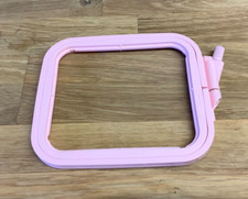 Nurge embroidery hoop pink - hoop,,