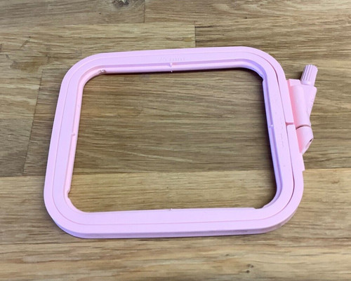 Nurge embroidery hoop pink - embroidery, hoop,