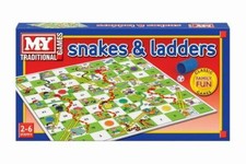 Traditional Snakes and Ladders