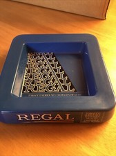 REGAL MELAMINE ASHTRAY PUB BAR COLLECTIBLE