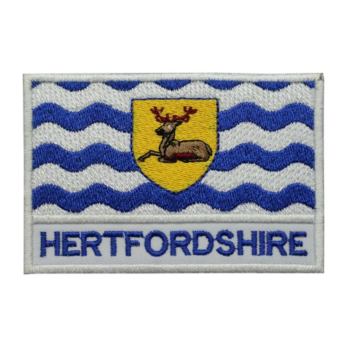 Hertfordshire county flag - county,