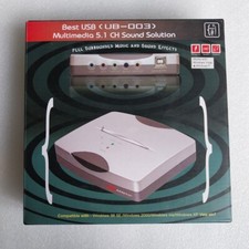 USB 5.1 CH Surround Sound