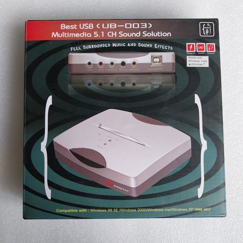 Usb surround sound - 5.1,