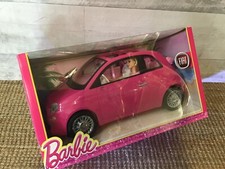 Fiat 500 C Barbie with