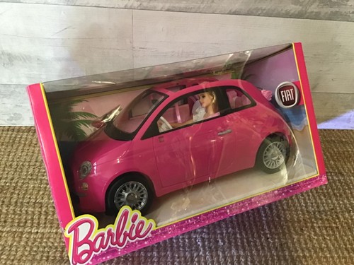 Fiat 500 barbie with - 500,
