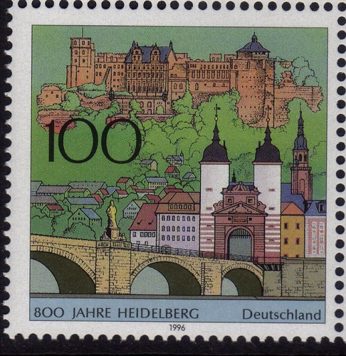 Germany 1996 heidelberg - heidelberg, sg