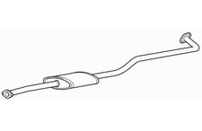 Quality Centre Exhaust Middle
