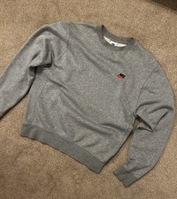 Nike Men's Grey Crewneck Size