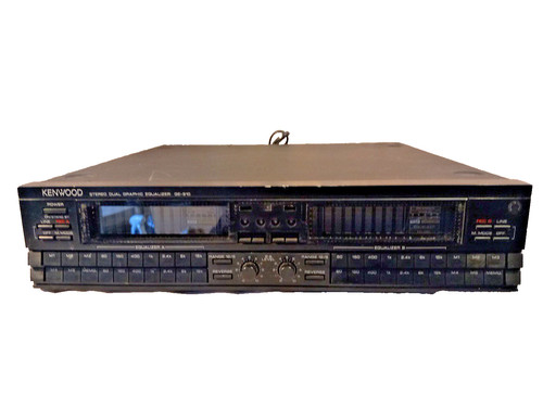 Kenwood 910 stereo graphic - kenwood, ge-910