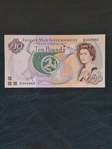 Ten pound note - note, £10