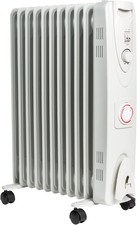 Portable 2500W Oil Heater