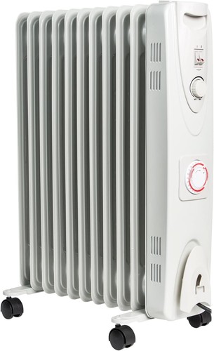 Portable 2500w oil heater - portable,