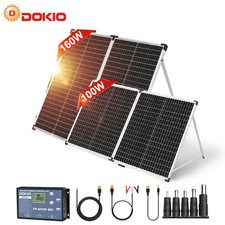Dokio 100W 150W 12V Foldable