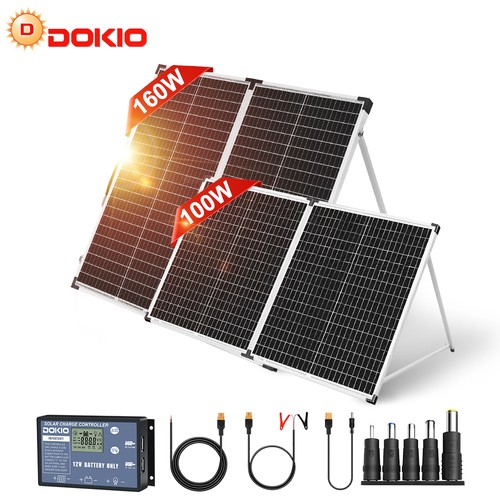 Dokio 100w 150w 12v foldable - 100w,