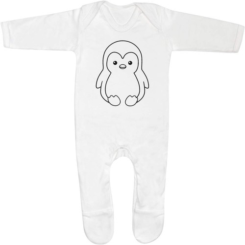 Cute penguin sitting baby - 'cute,