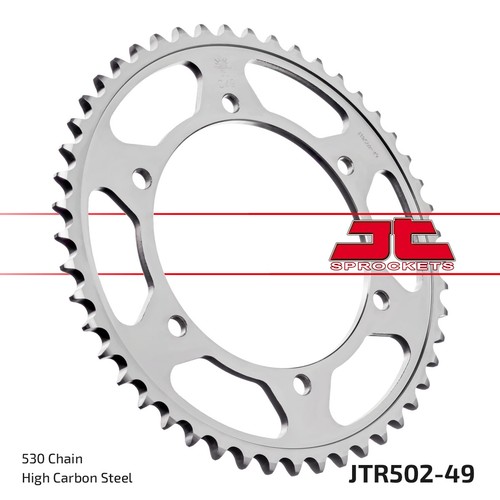 Rear sprocket tooth pitch - sprocket, 49