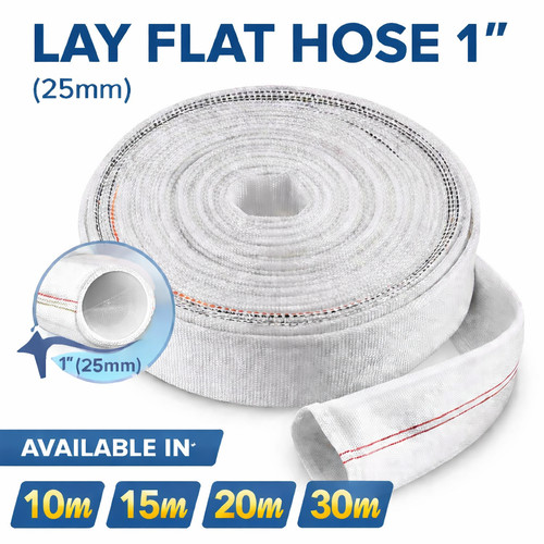 25mm lay flat hose - lay,