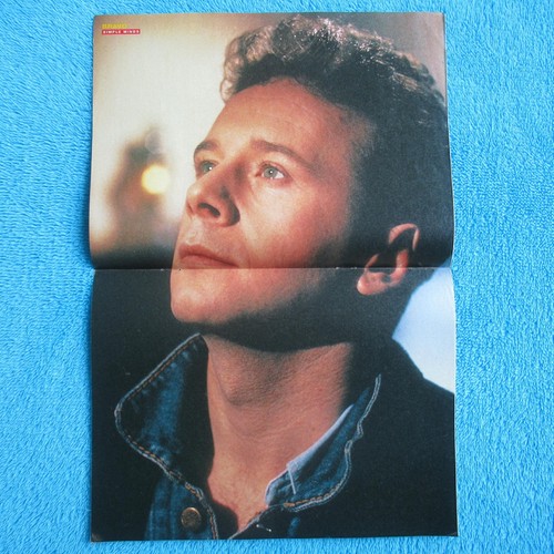 Simple minds poster bravo - minds,
