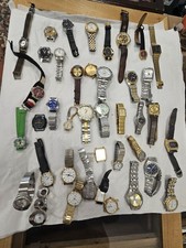 Job Lot Of Watches Seiko Bernex  Raymond Weil Storm And Many Others Large...