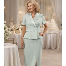 Kasper for ASL Skirt Suit