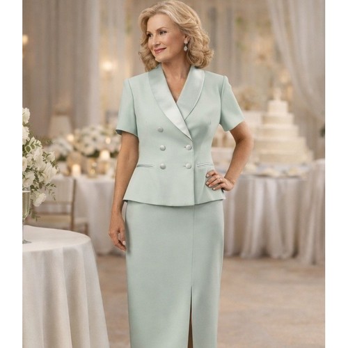Kasper for asl skirt suit - skirt,